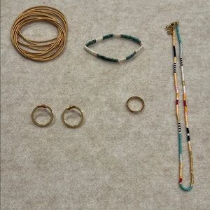 5 Piece Jewelry Bundle With 2 Free Mystery‎ Gifts!